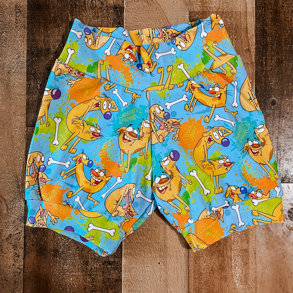 Cat-Dog Baby & toddler shorts