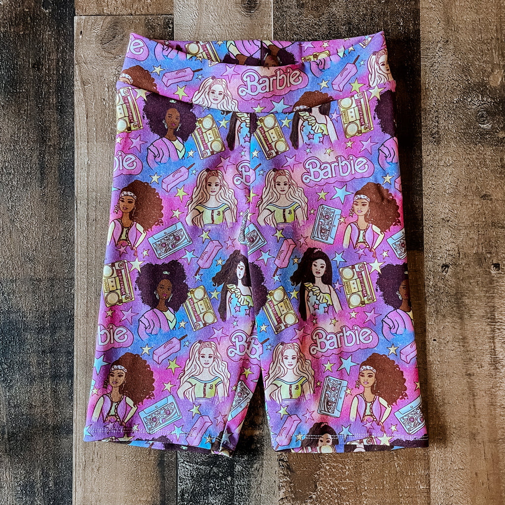 80's Barbie Biker Shorts