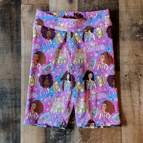 80's Barbie Biker Shorts