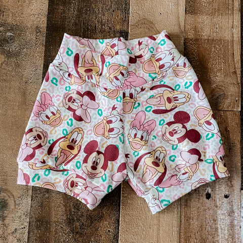 Leopard Pals Baby & toddler shorts