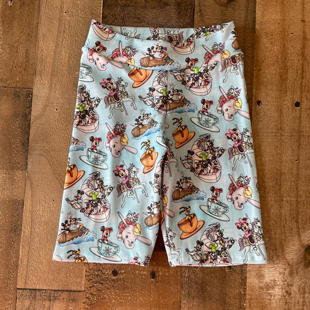 Park Rides Biker Shorts