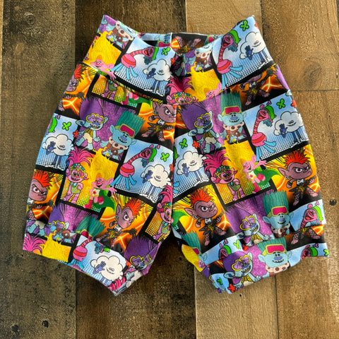 Comic Trolls Baby & toddler shorts
