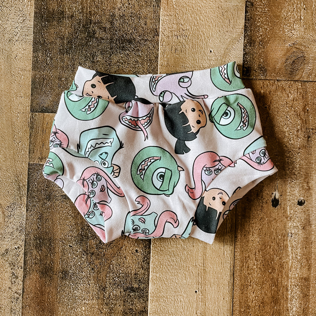 Pastel Monsters Bummies
