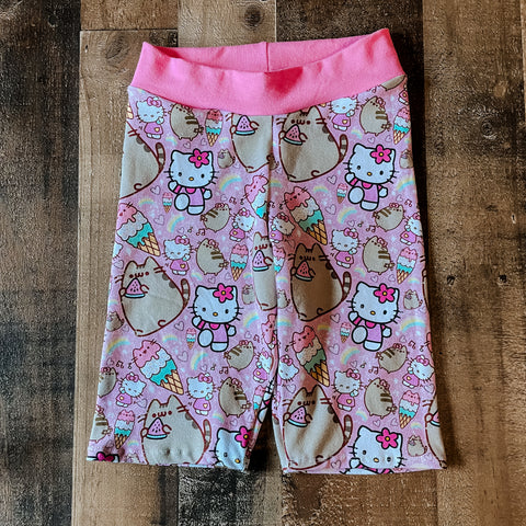 Pusheen & HK Biker Shorts