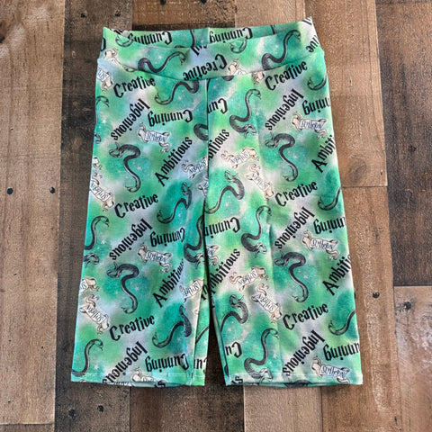 Slytherin Biker Shorts