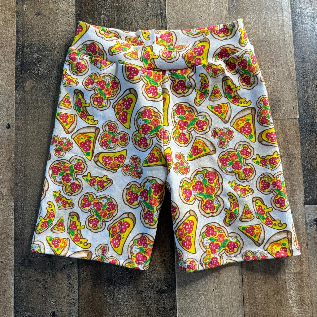 Pizza Mouse Bermuda Shorts