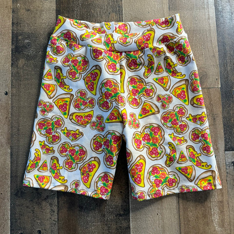 Pizza Mouse Bermuda Shorts