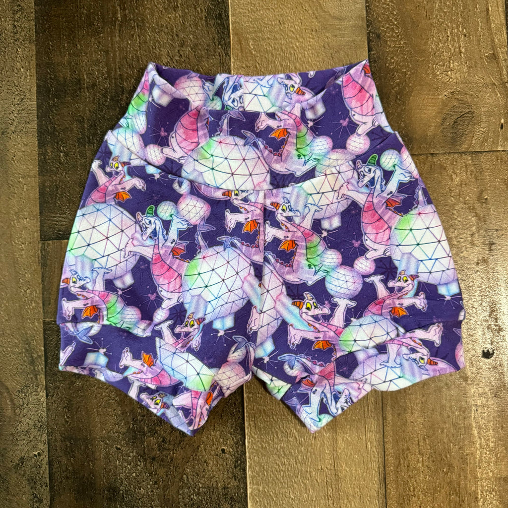 Figment Purple Baby & toddler shorts