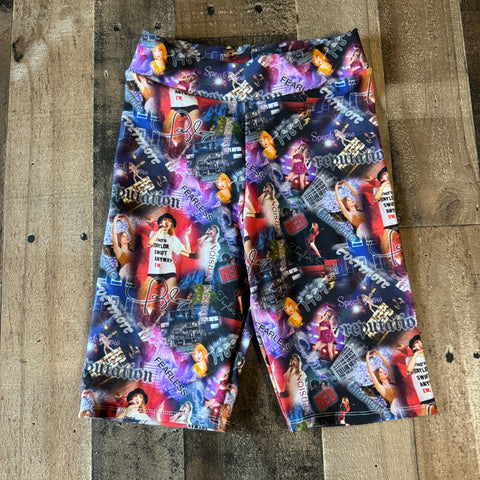 Taylor Concert Biker Shorts