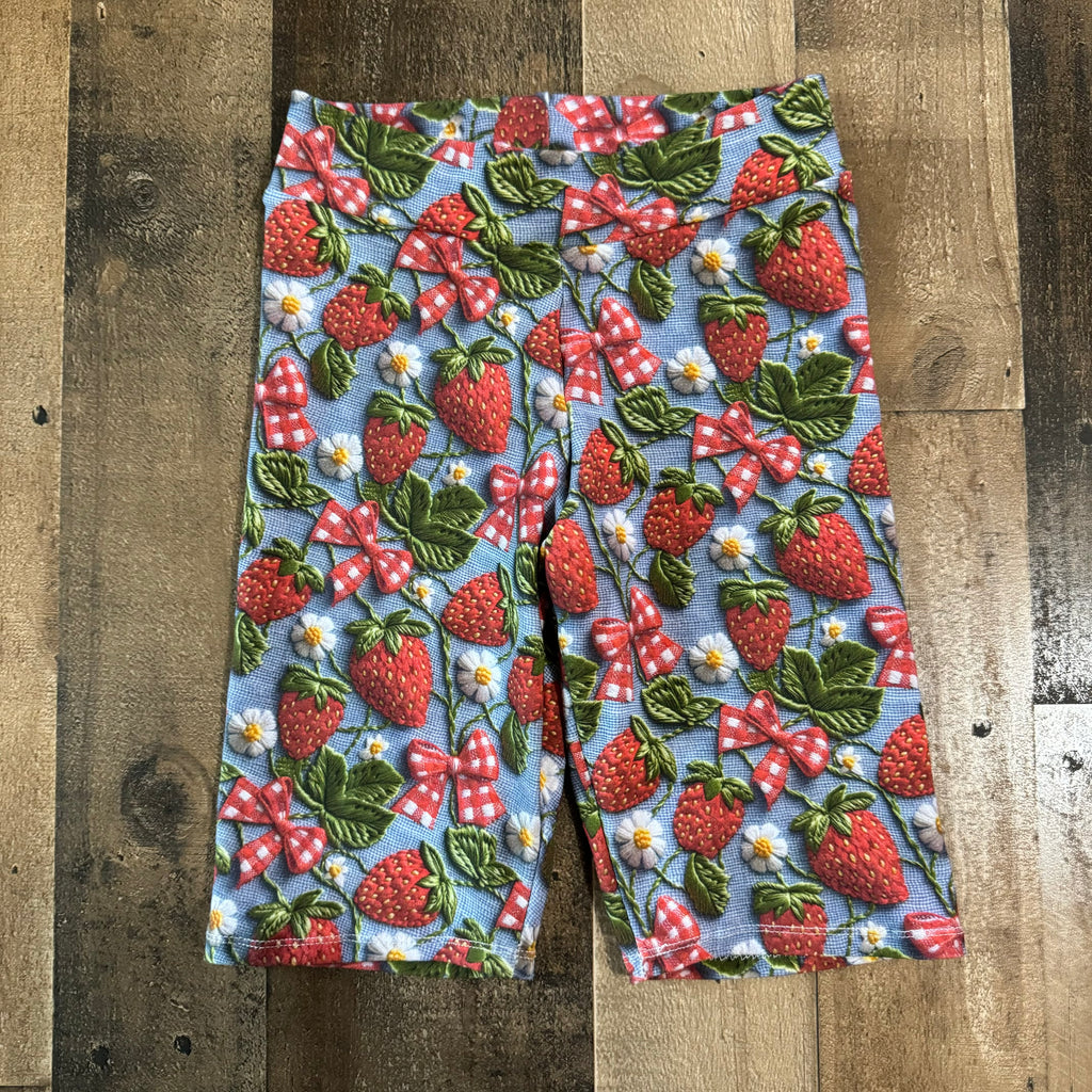 Strawberry Bows Bikers