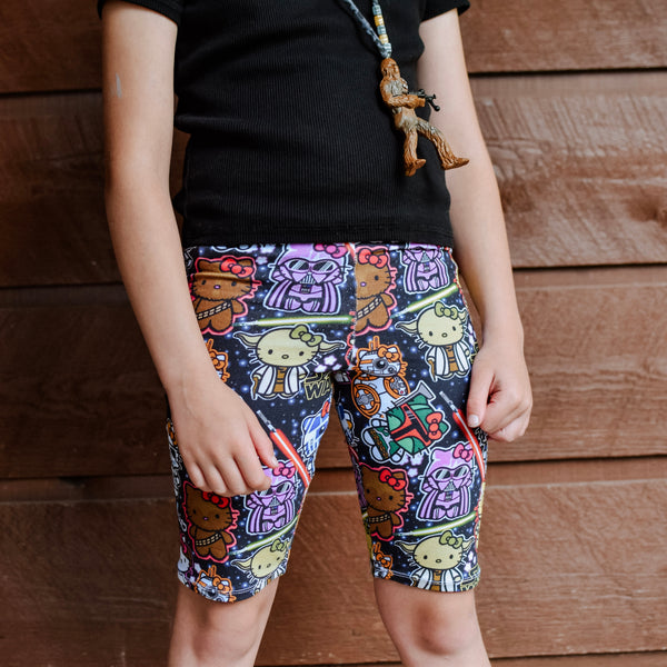 Galaxy Hello Kitty Bikers