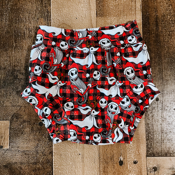 Plaid NBC Bummies