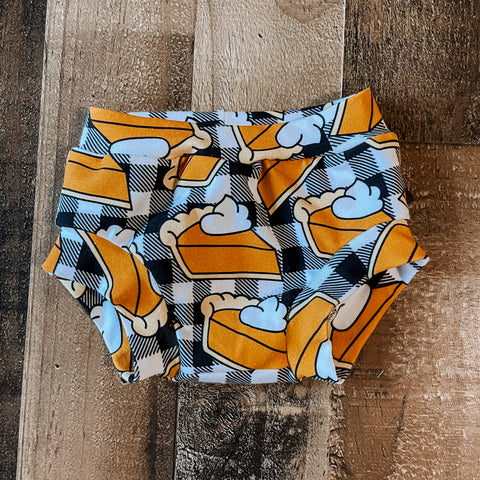 Pumpkin Pie Bummies