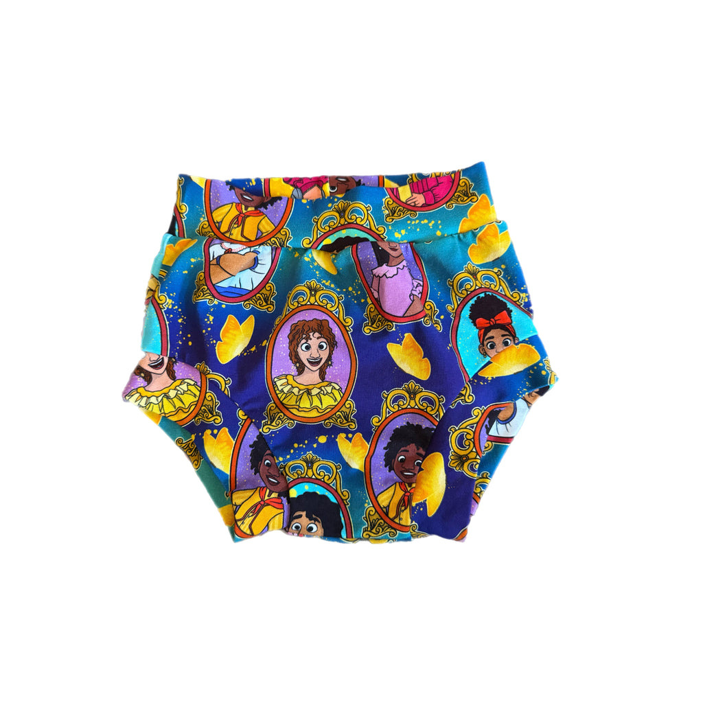 9/12 Month Enchanted House bummies