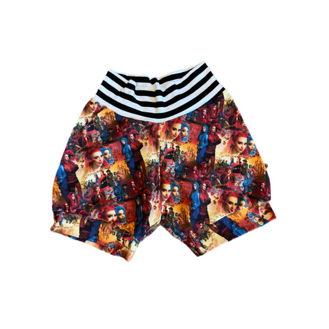 3/4t Red Shorts