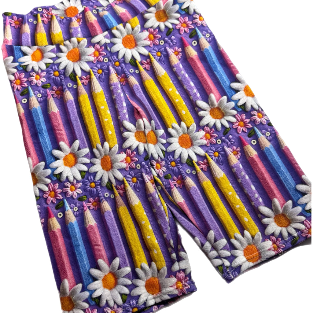 10Y Purple Pencils Bikers