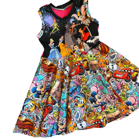 3T Park Pals Twirl Dress