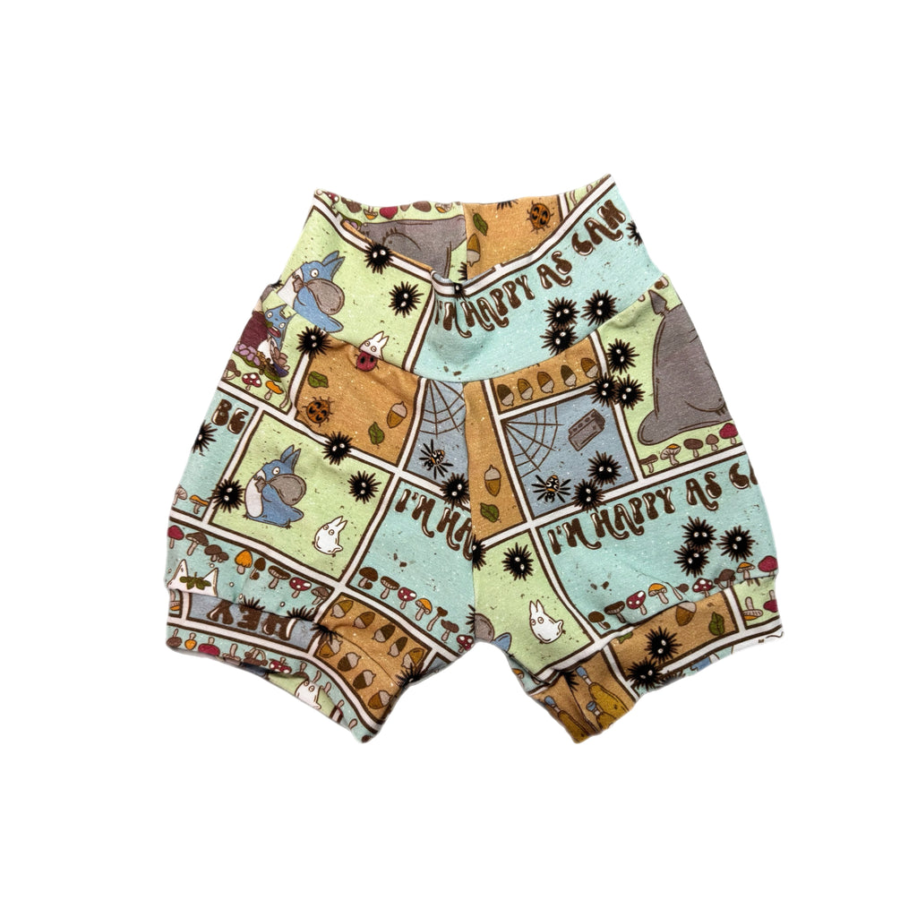 18/24 month patchwork neighbor shorts