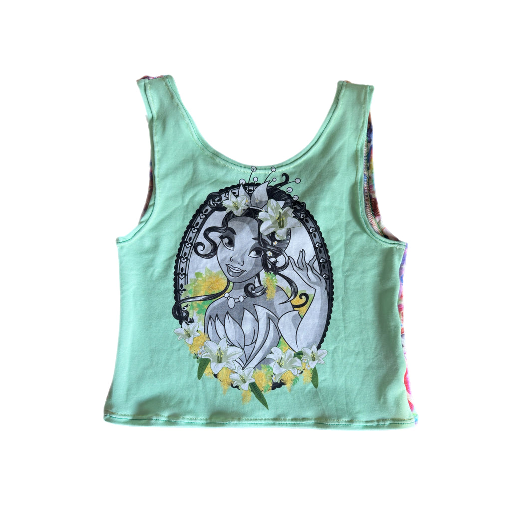 10Y Frog Princess Tank Crop