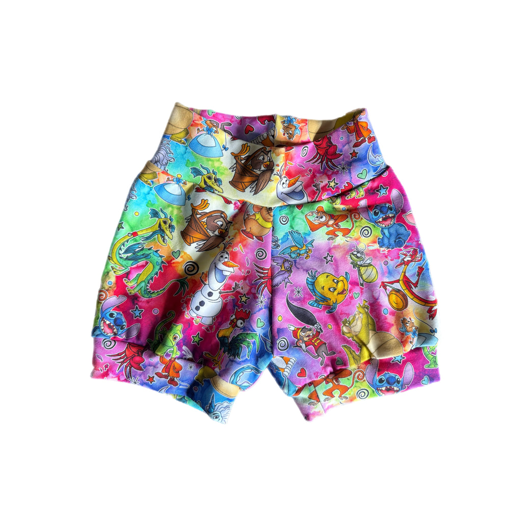 12/18 Month Rainbow Pals Shorts