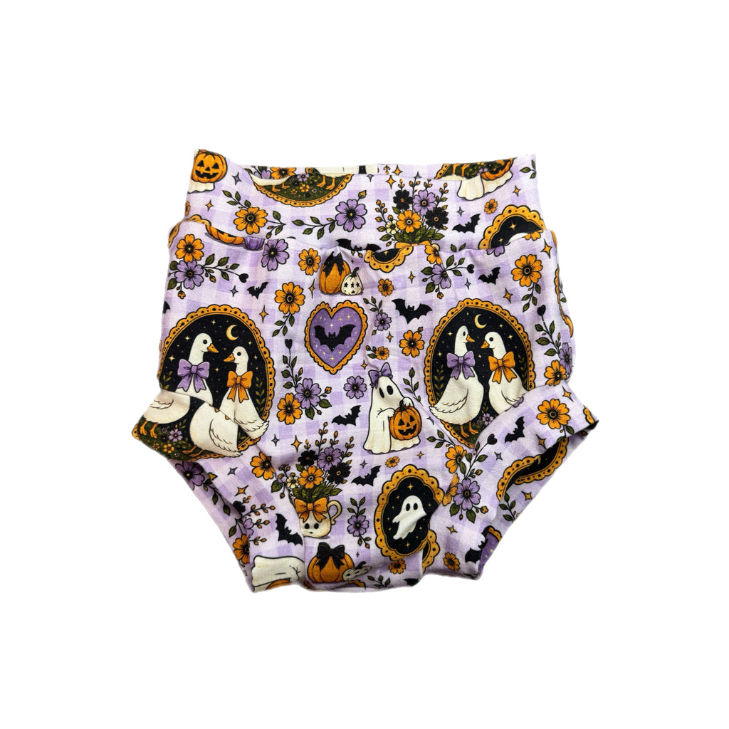 2/3t Halloween Ghost Bummies