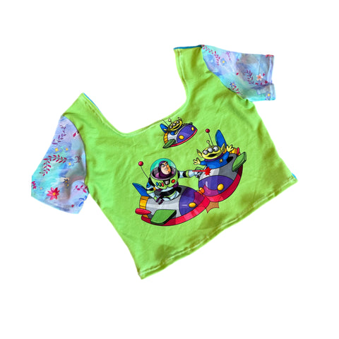 12Y Toys Fitted SS Crop