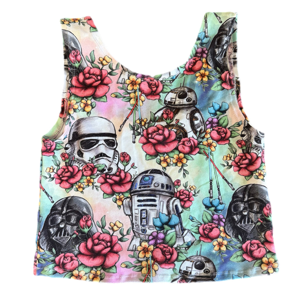 8Y Floral Wars Tank Crop