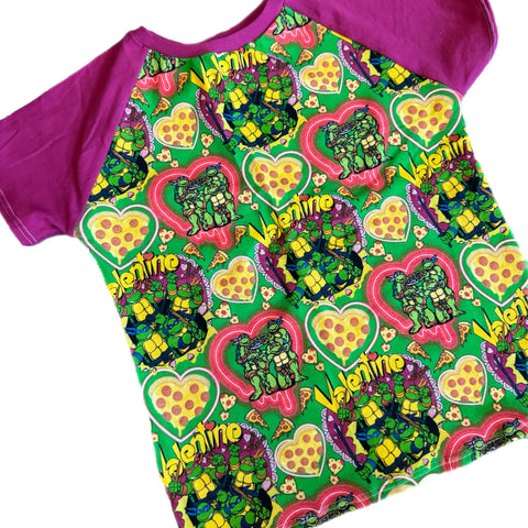 7Y Underground Turtles tee