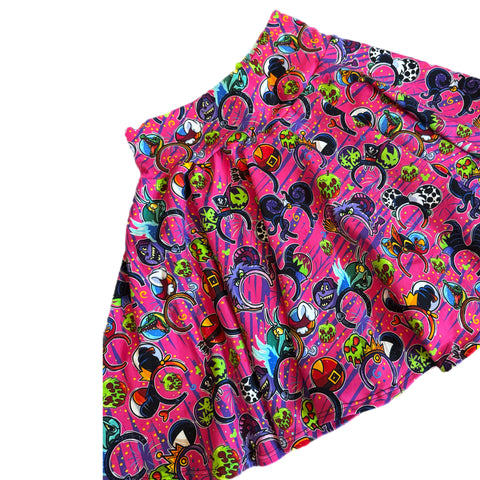 10Y Villain Ears Skater Skirt