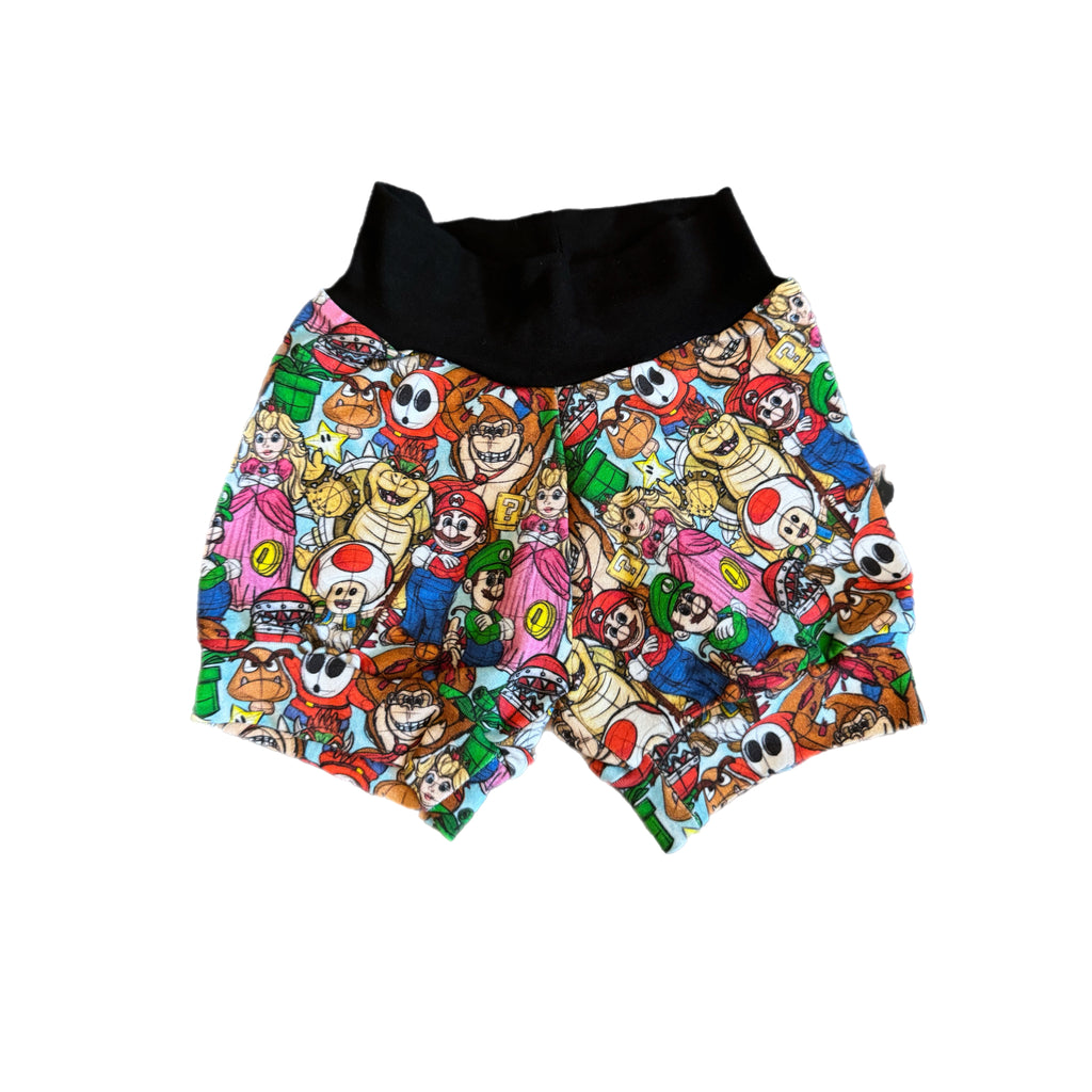 9/12 months Gamer Shorts