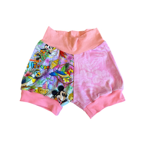 12/18 month Tropical Pals Shorts