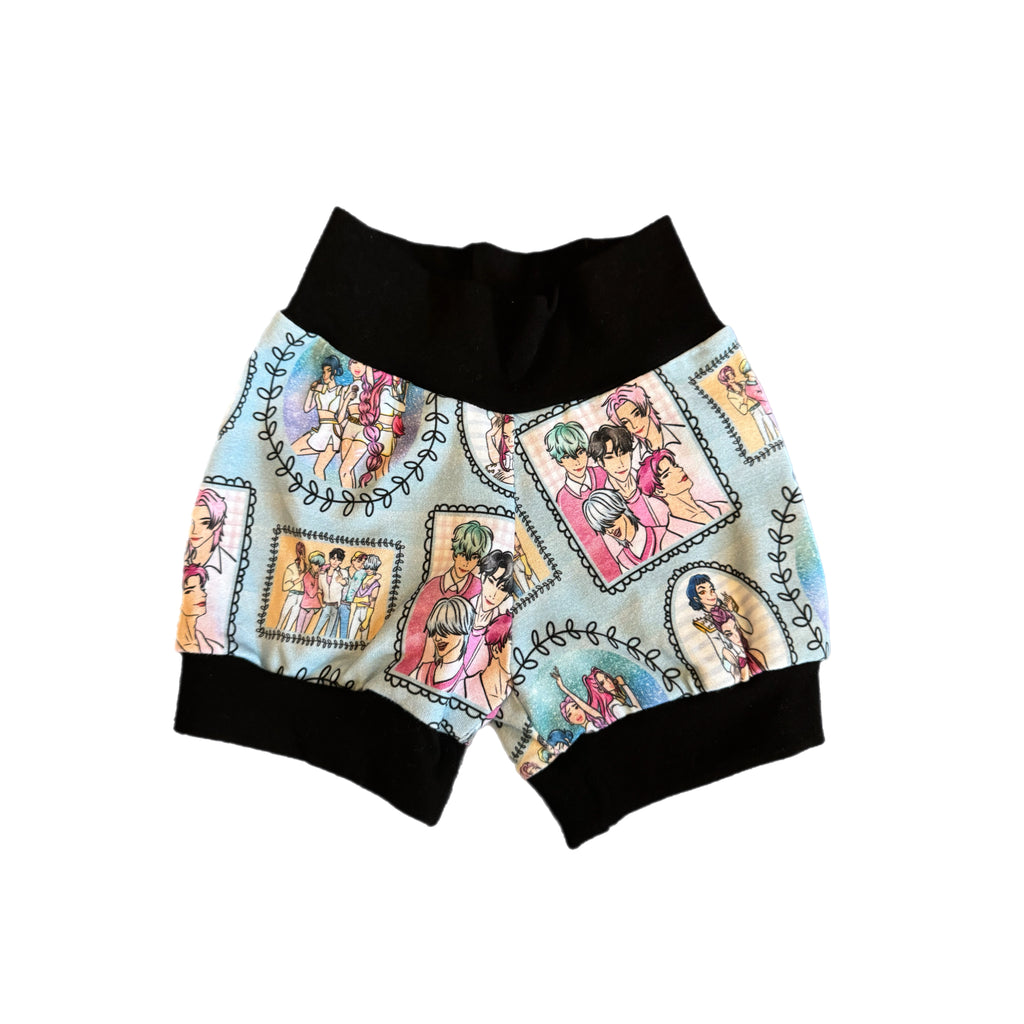 6/9 Month Singing Demon Shorts