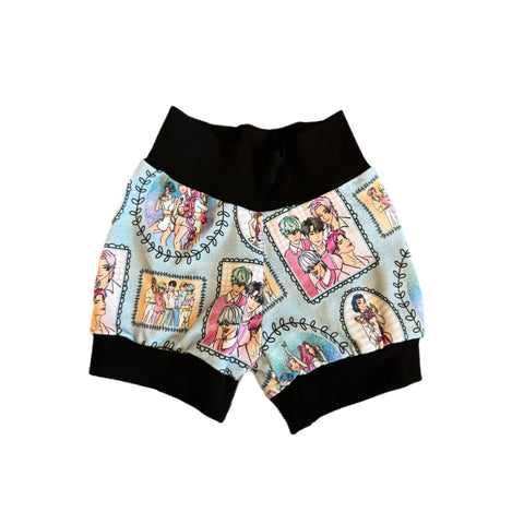 6/9 Month Singing Demon Shorts