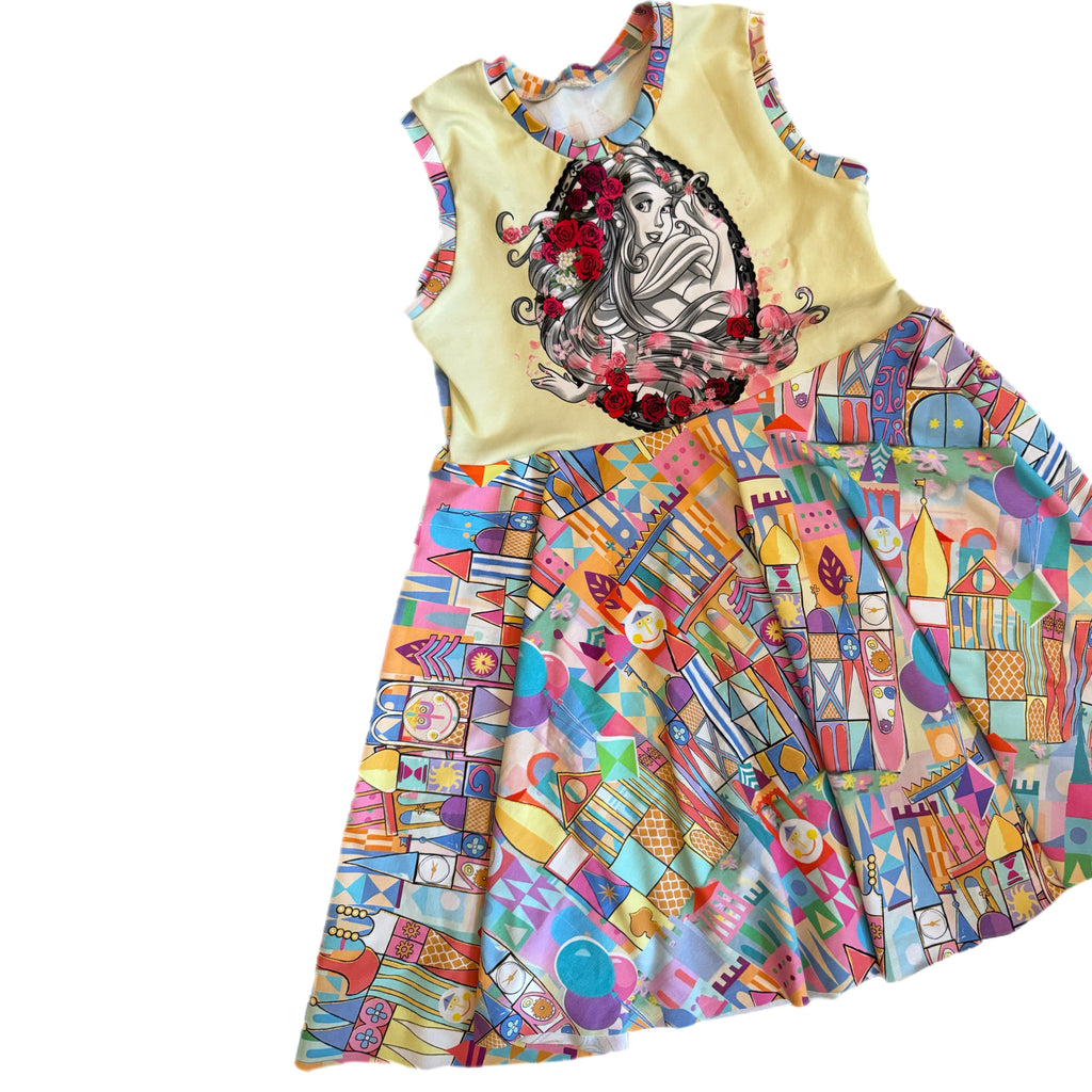 8Y Book Princess twirl dress