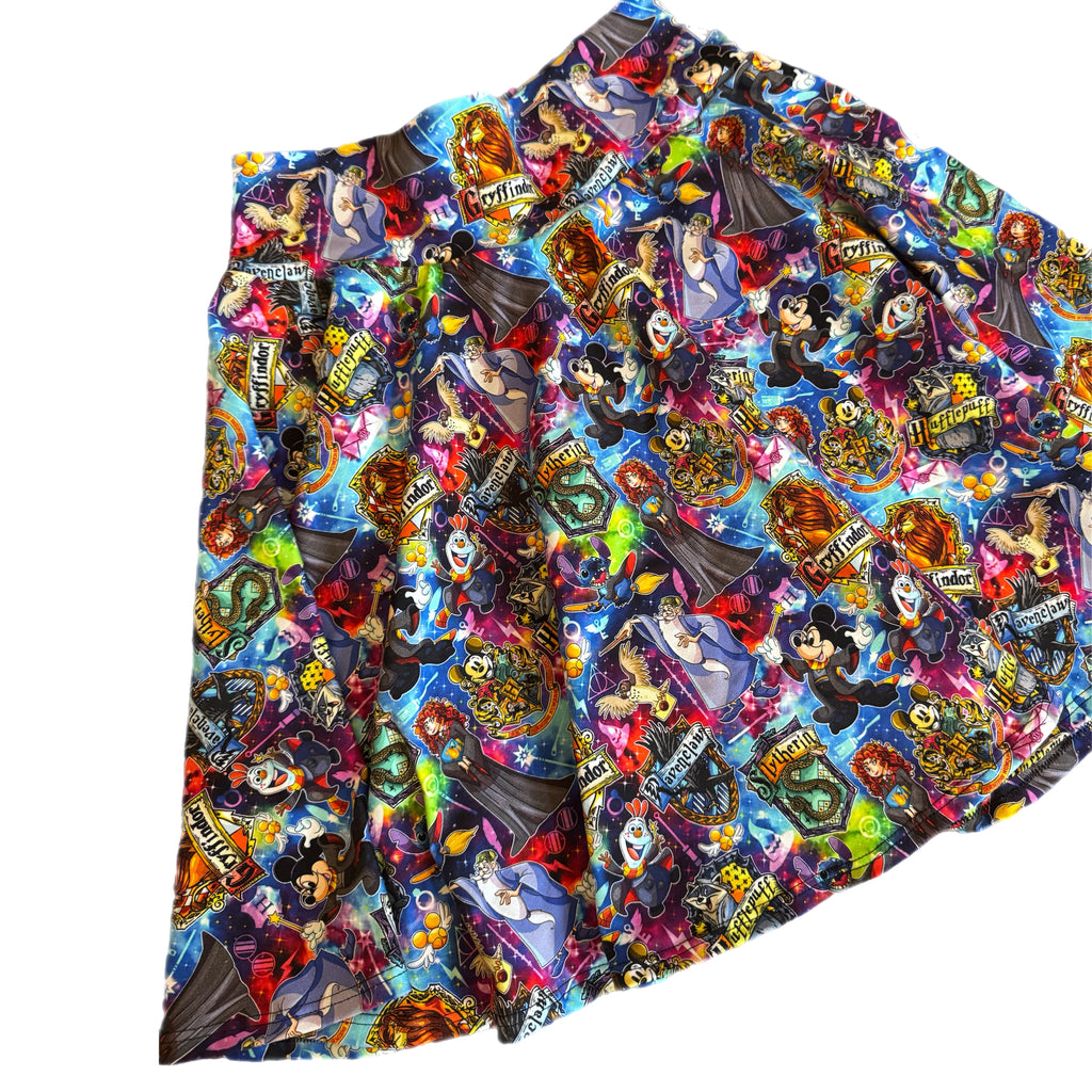 12Y Wizard Kingdom Skater Skirt