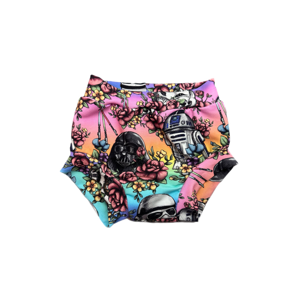 12/18 month Floral Wars Bummies