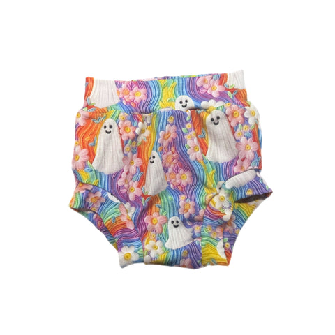 Rainbow Ghost Bummies