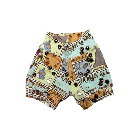 Cat Neighbor Patchwork Baby & toddler Shorts