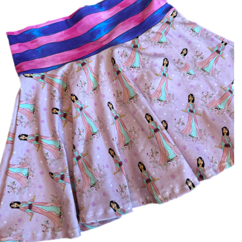 5t Warrior Princess Skater Skirt
