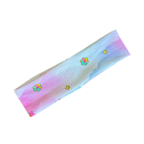 Floral Star Headband