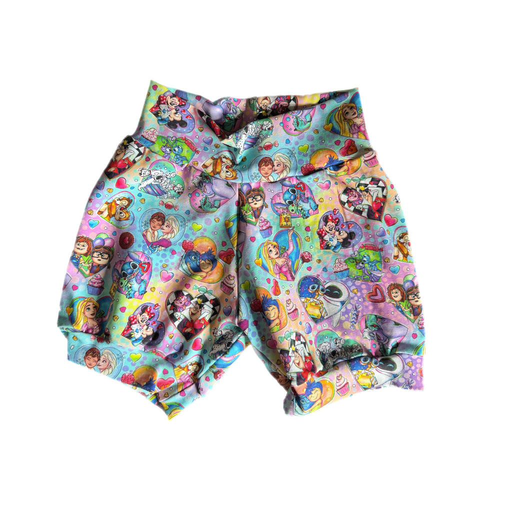 4/5t Cutest Couples Shorts