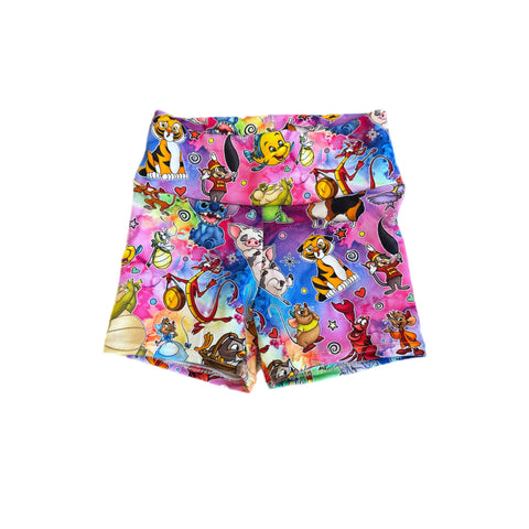 12/18 Month Rainbow Pals Cartwheels