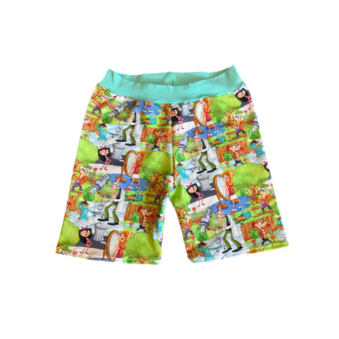 6Y Summer Bro's Bermuda shorts