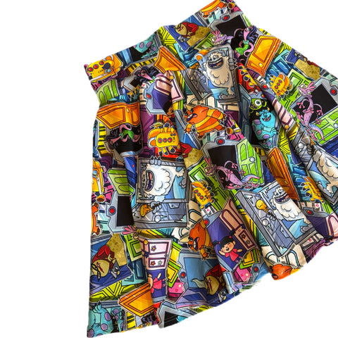 14Y Monster Doors Skater Skirt