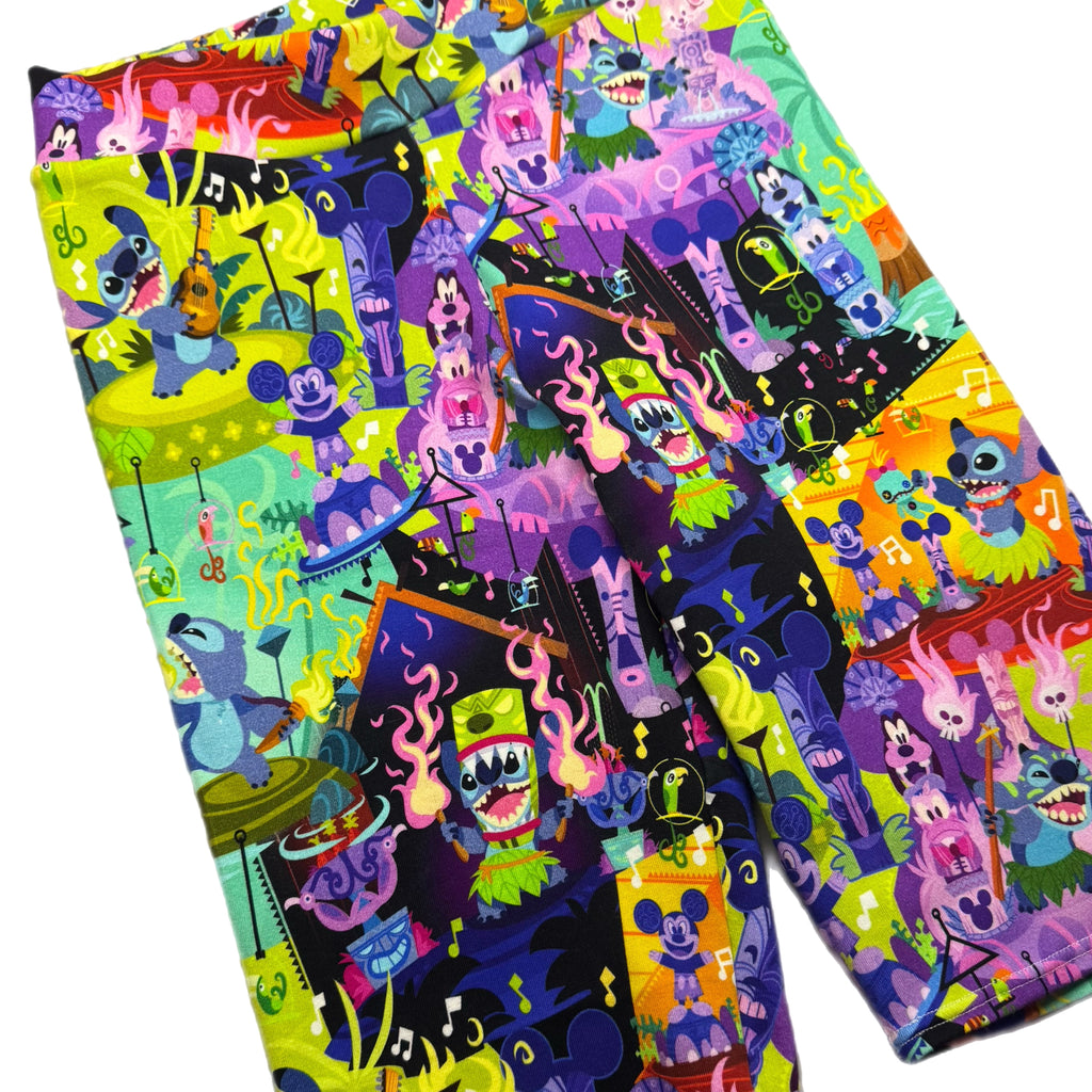 12Y Tiki Alien Bikers