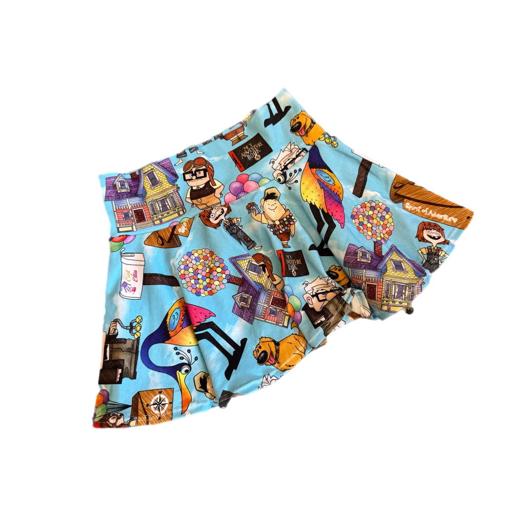 2T Floating House Skater Skirt