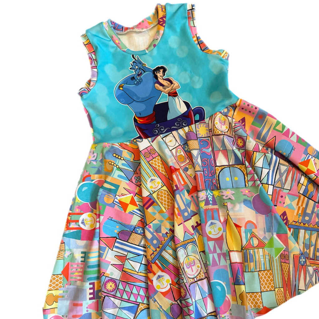 4T Fantasyland Twirl Dress