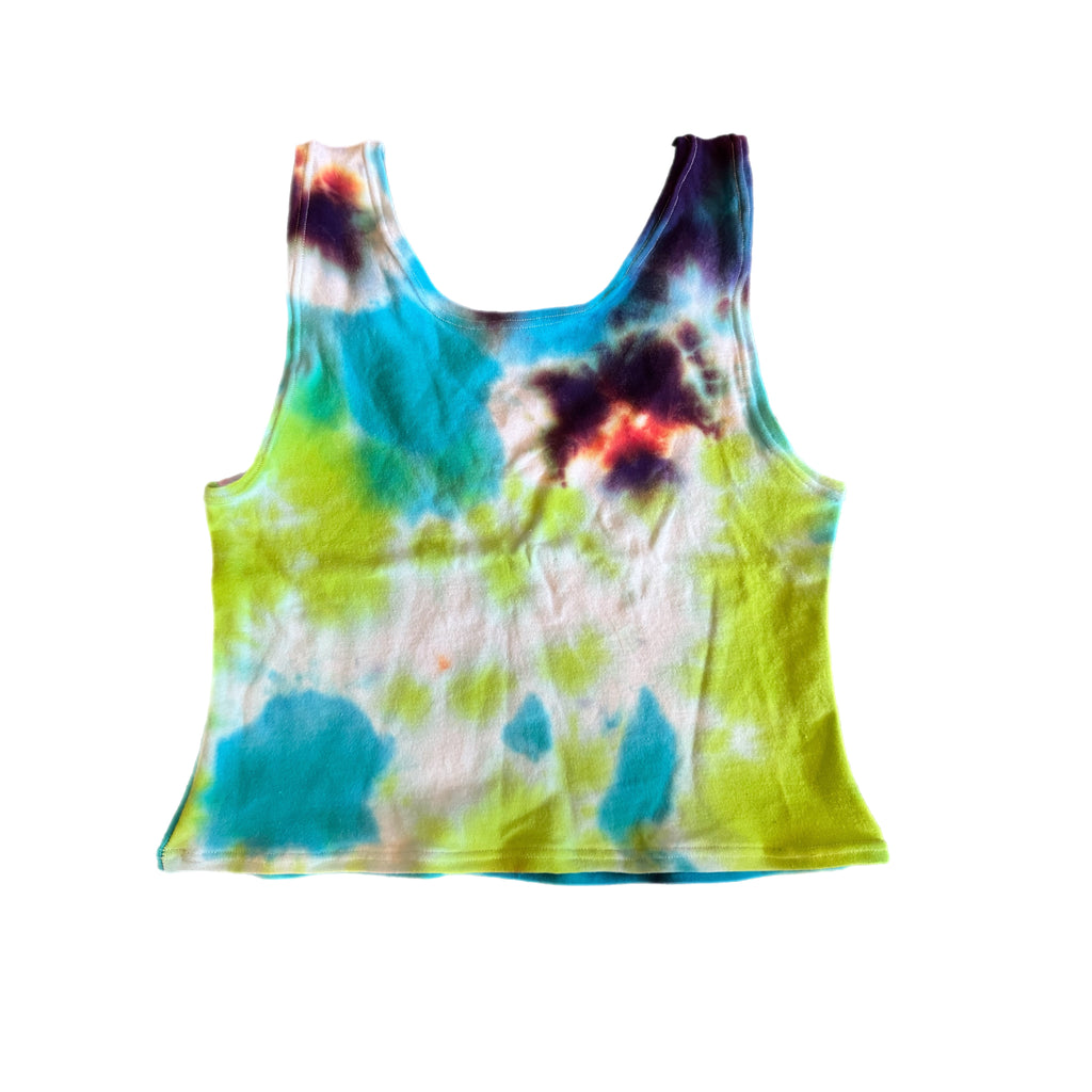 12Y Tie Dye Tank Crop