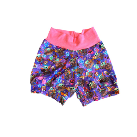 12/18 Month Green Baby Shorts
