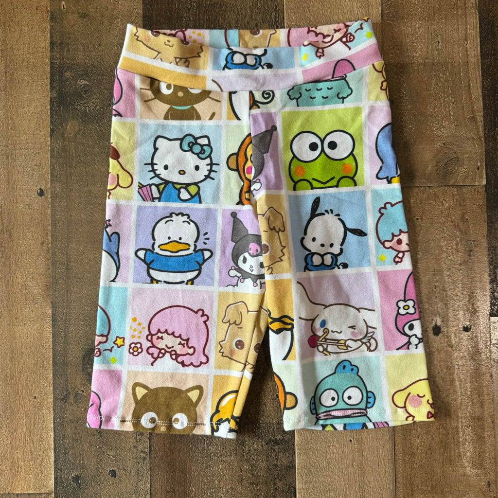 Sanrio Sqaures Bikers